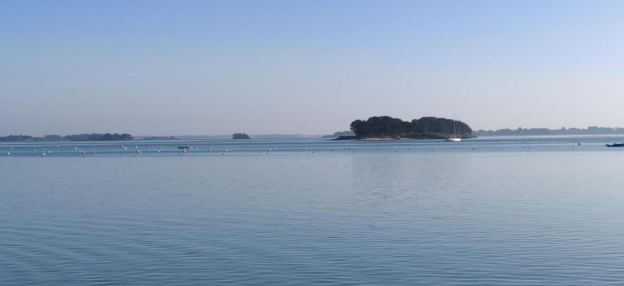 Manoir De Truhelin, A 2 Pas Du Golfe Du Morbihan Аррадон Экстерьер фото
